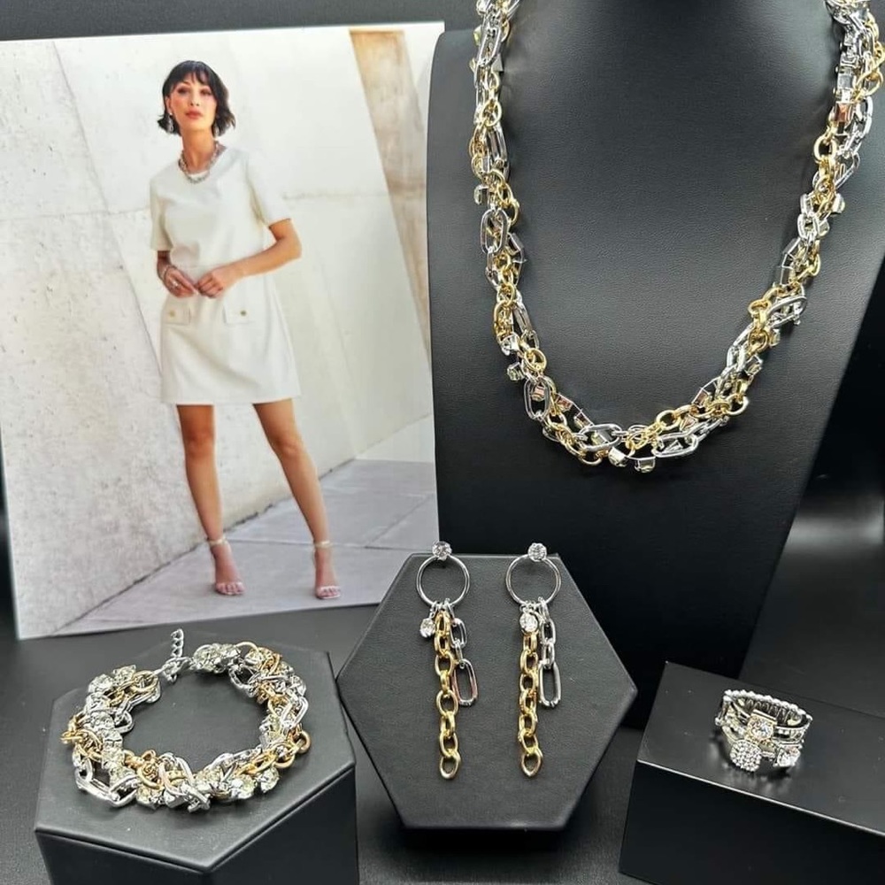 Mix metal set